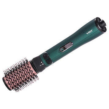Фен-щітка з насадками, що обертаються, і керамічним покриттям VGR V-498