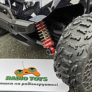 Джип на радіокеруванні “Sand Fury” чорна | Машинка Баггі на пульті | Монстр-трак на радіоуправлінні, фото 5