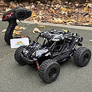 Джип на радіокеруванні “Sand Fury” чорна | Машинка Баггі на пульті | Монстр-трак на радіоуправлінні, фото 2