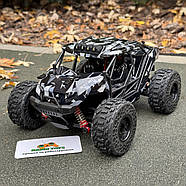 Джип на радіокеруванні “Sand Fury” чорна | Машинка Баггі на пульті | Монстр-трак на радіоуправлінні, фото 3