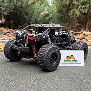 Джип на радіокеруванні “Sand Fury” чорна | Машинка Баггі на пульті | Монстр-трак на радіоуправлінні, фото 4