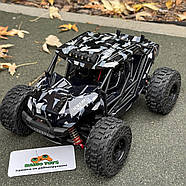 Джип на радіокеруванні “Sand Fury” чорна | Машинка Баггі на пульті | Монстр-трак на радіоуправлінні, фото 6