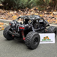 Джип на радіокеруванні “Sand Fury” чорна | Машинка Баггі на пульті | Монстр-трак на радіоуправлінні, фото 7