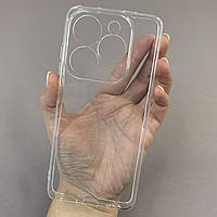 Чохол для Tecno Spark Go 2024 (BG6) силіконовий чохол на телефон техно спарк го 2024 прозорий nsp