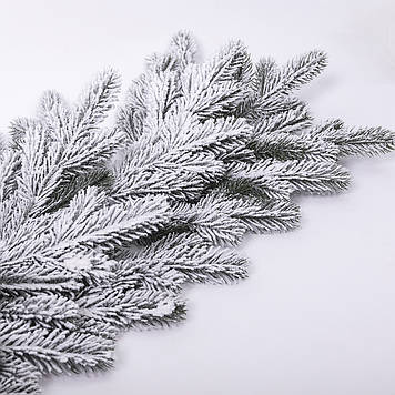 Штучна хвойна гірлянда 1 м засніжена Преміум TD-BRNCHSN1