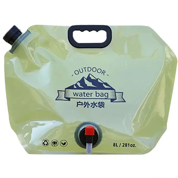 Каністра-пакет для питної води з краном 8 (л) LU-031