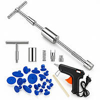 Комплект для видалення вм'ятин на кузові без фарбування