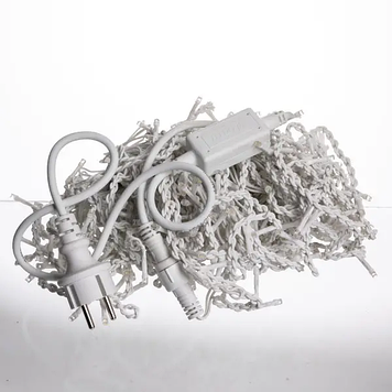 Вулична гірлянда Бахрома 20 м 335 LED білий провід Жовтий 20MWY