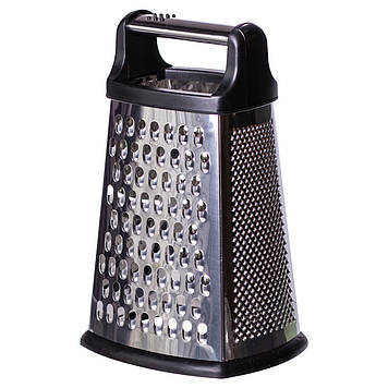 Терка ручна для овочів і фруктів чотиристороння 16×13×25 (см) HP-8-6