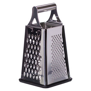 Універсальна терка для овочів і фруктів 13×13×24,5 (см) з нержавіючої сталі HP-8-14