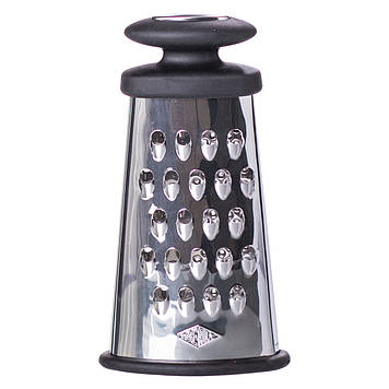 Овальна терка для овочів і фруктів 8×4×15,5 (см) багатофункціональна з нержавіючої сталі HP-8-16