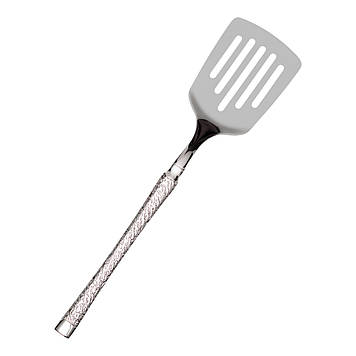 Лопатка кухонна для сковороди 26.5 (см) металева лопатка з нержавіючої сталі для приготування їжі HP-8-51