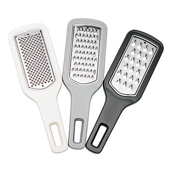 Набір кухонних терток 3 (шт) терки ручні для овочів універсальні з нержавіючої сталі HP-8-60