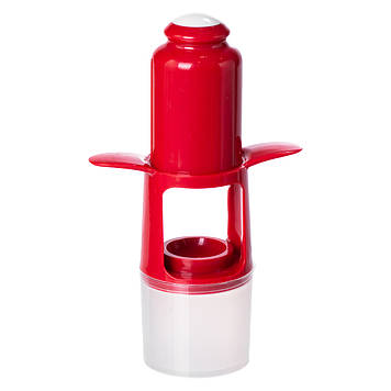 Машинка для видалення кісточок 4×14 (см) з контейнером видавлювач кісточок для вишні, черешні та оливок HP-8-73