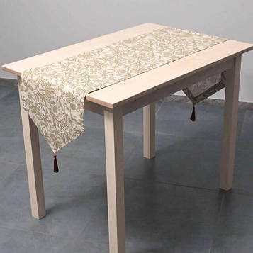 Доріжка (раннер) для обіднього або кухонного столу/ бавовна 100% рогожка/ 40см*170см / Код/Артикул 103790