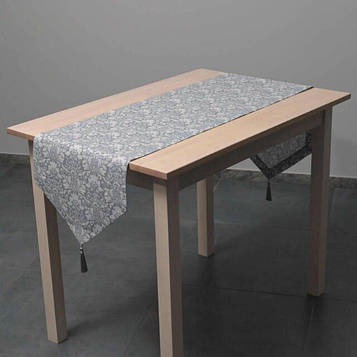 Доріжка (раннер) для обіднього або кухонного столу/ бавовна 100% /рогожка/ 40см*170см / Код/Артикул 103792