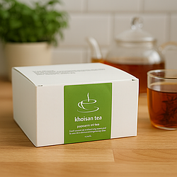 Натуральний трав’яний чай із заспокійливим ефектом М’ятний чай у конвертах 60 х 2 г