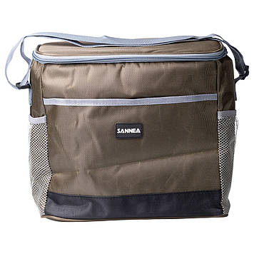 Термосумка 16 (л) сумка-холодильник для природи, для пікніка, риболовлі  холодильна сумка HP-14-6