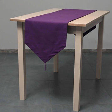 Доріжка (раннер) для обіднього або кухонного столу/ Тефлонова тканина/водовідштовхувальне просочення/ Код/Артикул 100772