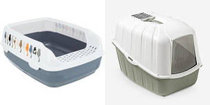 Туалети різні