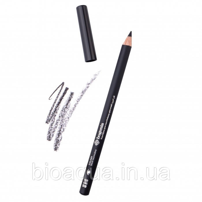 Олівець для очей Bogenia BG502 №001 Black Tourmaline, фото 1