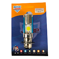 Лампа фари LED P15D 25-13 3 вуса 12V 35W 2262-107 JWBP
