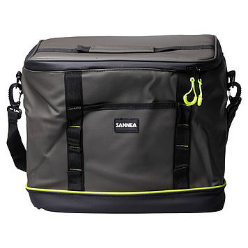 Термосумка-холодильник для риболовлі, пікніка, пляжу холодильник похідний термосумка для напоїв та їжі 28 л HP-14-23