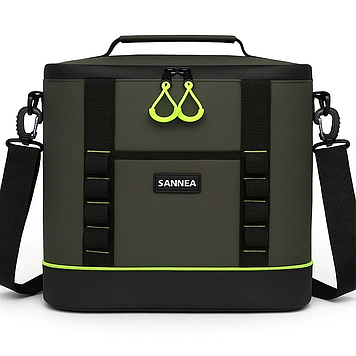 Термосумка-холодильник для риболовлі, пікніка, пляжу 12 (л) холодильник похідний термосумка для пива HP-14-24