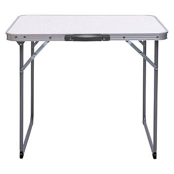 Стіл для пікніка розкладний 70×50×60 (см) Білий Lugi JY-5070W