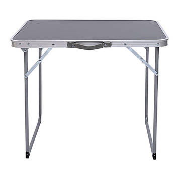 Стіл для пікніка розкладний 70×50×60 (см) Чорний Lugi JY-5070B