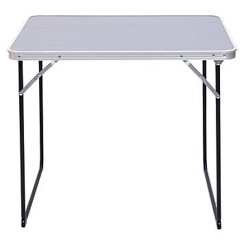 Стіл для пікніка розкладний 80×60×5.5 (см) Сірий Lugi JY-8060G