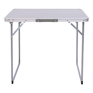 Стіл для пікніка розкладний 75×55×65 (см) Сірий Lugi JY-7555G