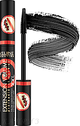 Тушь для ресниц Eveline Cosmetics Extension Volume Professional Mascara 10 мл