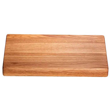 Кухонна обробна дошка дерев'яна 45×30 см прямокутна Lugi C35W300450D