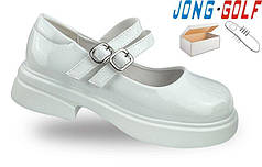 Дитяче взуття гуртом. Дитячі туфлі 2026 бренда Jong Golf для дівчаток (рр з 28 по 35)