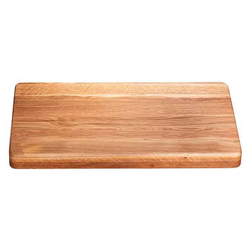 Кухонна обробна дошка дерев'яна 50×30 см прямокутна Lugi C36W300500D