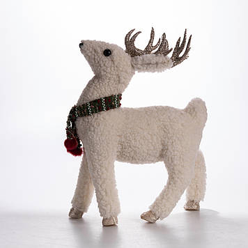 Новорічна фігура Олень іграшка під ялинку 31×12×38 (см) CR-4-2