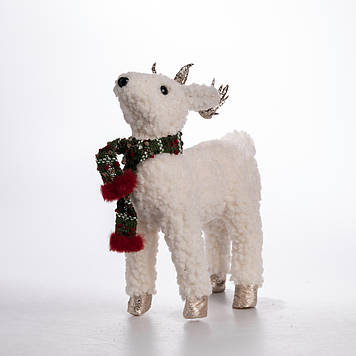 Новорічна фігура Олень іграшка під ялинку 22×9×30 (см) CR-4-3