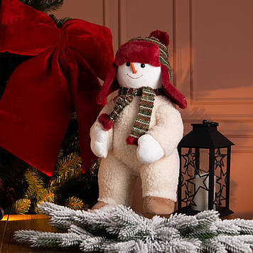 Новорічна фігурка Сніговик 29×23×54 (см) CR-4-10