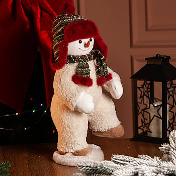 Новорічна фігурка Сніговик 21×21×45 (см) CR-4-11