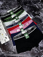 Набір чоловічих трусів Kenzo чорний, сірий, білий, синій, червоний mu075