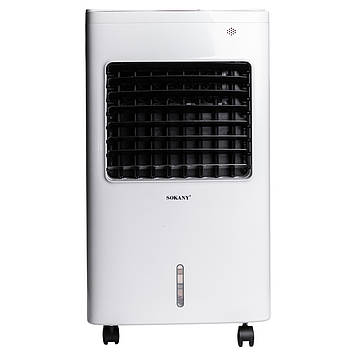 Портативний кондиціонер Sokany 75 Вт з пультом, іонізацією і баком 9 л SK-19016