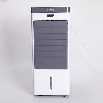 Портативний кондиціонер Sokany 75 Вт з пультом, іонізацією і баком 5 л SK-19017