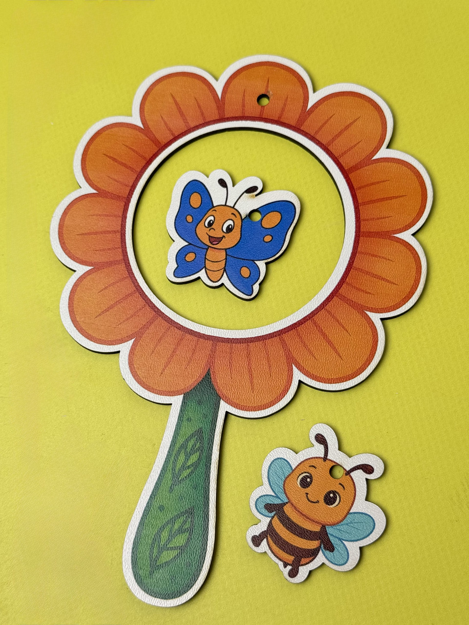 🎯 Тренажер для розвитку мовленнєвого дихання «Квіточка», фото 1