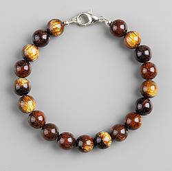 Біотит Ø8 браслета, 0396ТБ