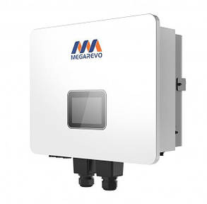 Гібридний сонячний інвертор MEGAREVO R8KL1D-G2/BAT-10KWH-51.2V-100A, фото 2