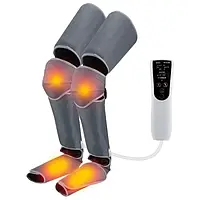 Компресійний лімфодренажний масажер для ніг із підігрівом