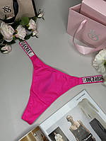 Труси жіночі Victoria's Secret малиновий wu077-4