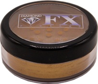 Diamond FX Пудра для макіяжу Dust Amber (Бурштин), 5 г