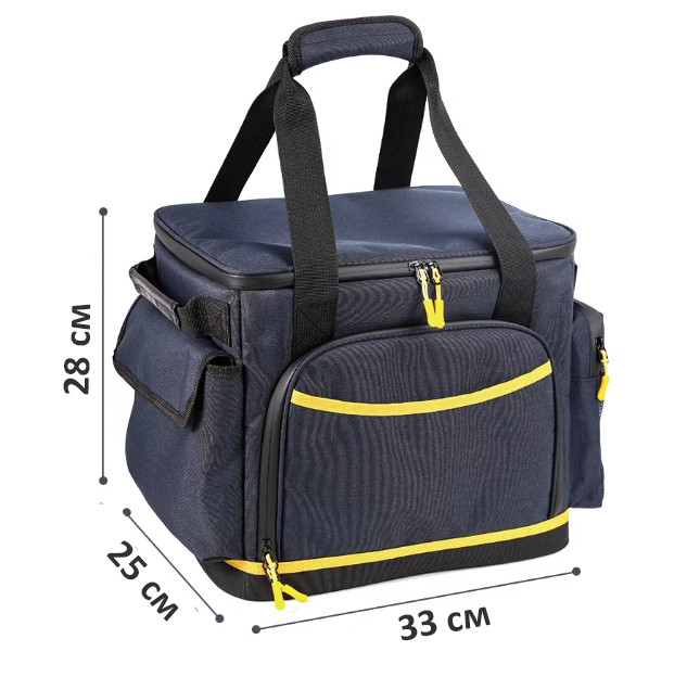 Сумка для зарядної станції 33*28*25 см Big Синя Сумка для зарядної станції 33*28*25 см Big Синя